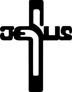 Jesus Cross Logo PNG Vector
