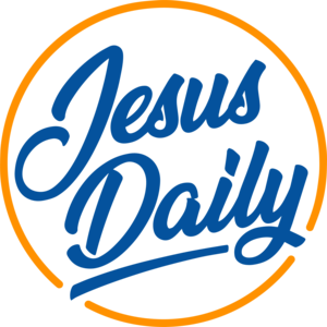 Jesus Daily Logo PNG Vector