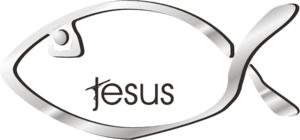 Jesus Design Logo PNG Vector