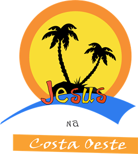 Jesus na Costa Oeste Logo Vector