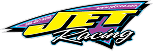Jet Racing Logo Vector