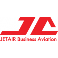 Jetair Business Aviation Logo PNG Vector
