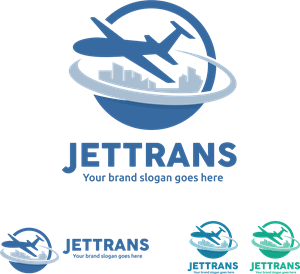 jettrans Logo PNG Vector