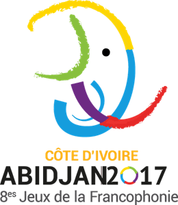 Jeux de la Francophonie Abidjan Logo PNG Vector