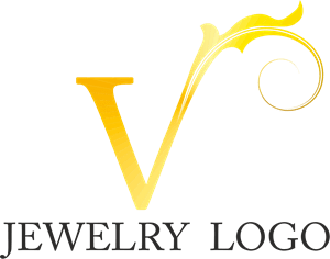 Jewellery Fashion Colorful Logo Vector