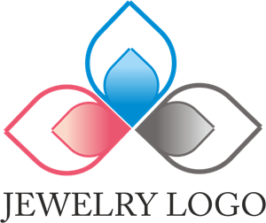 Jewellery Shop Design Logo PNG Vector