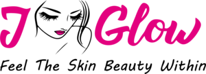 JGLOW Skincare Logo PNG Vector