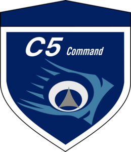 JGSDF C5 Command Logo PNG Vector