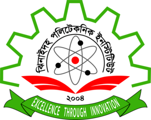 Jhenaidah Polytechnic Institute Logo PNG Vector