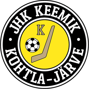 JHK Keemik Kohtla-Jarve (early 90's) Logo PNG Vector