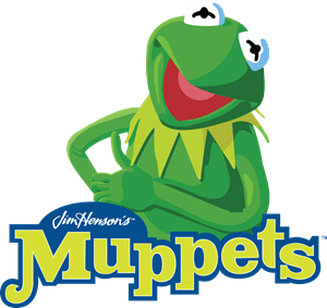 Jim Henson's Muppets Logo Vector