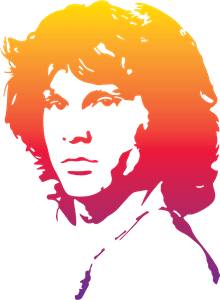 Jim Morrison Logo PNG Vector