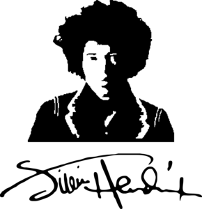 Jimi Hendrix Logo PNG Vector
