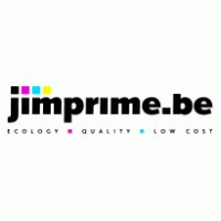 Jimprime.be Logo Vector