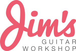 Jim's Guitar Workshop Logo PNG Vector