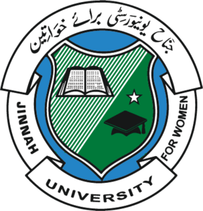 Jinnah University for Women Logo PNG Vector