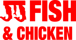 JJ Fish & Chicken Logo PNG Vector
