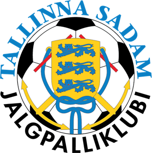 JK Tallinna Sadam Tallinn (90's) Logo PNG Vector