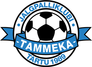 JK Tammeka Tartu Logo PNG Vector
