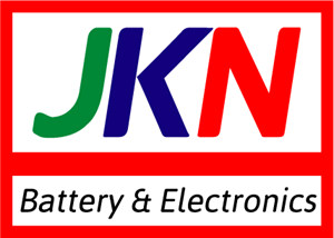 JKN Battery & Electronics Logo PNG Vector