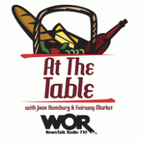 Joan Hamburg At The Table Logo Vector