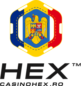 Jocuri De Noroc HEX Romania Logo PNG Vector