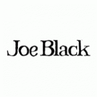 Joe Black Logo Vector