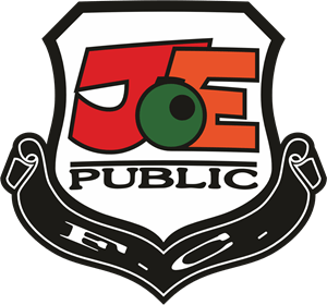 Joe Public F.C. Logo Vector
