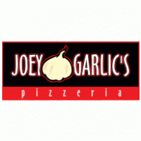 Joey Garlic's Pizzeria Logo PNG Vector