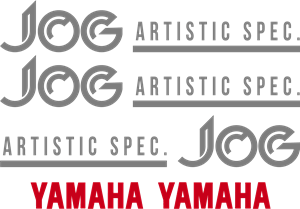 JOG artistic spec. (YAMAHA) Logo Vector