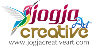 Jogja Creative Art Logo Vector