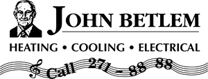John Betlem Heating Cooling Electrical Logo Vector