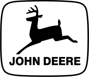John Deere 1968 Logo PNG Vector