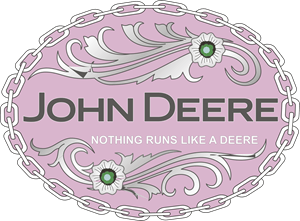 John Deere buckle Logo PNG Vector