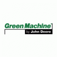 John Deere Green Machine Logo PNG Vector