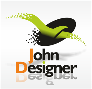 John Designer Logo PNG Vector