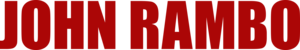 John Rambo Logo PNG Vector