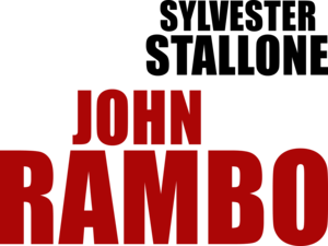 John Rambo Logo PNG Vector