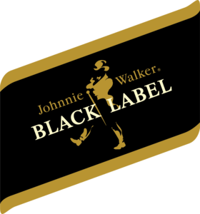 Johnnie Walker Black Label Logo PNG Vector