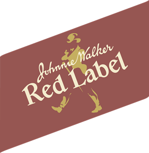 Johnnie Walker Red Label Logo PNG Vector