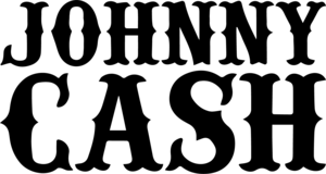 Johnny Cash Logo PNG Vector
