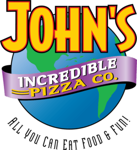 John's Incredible Pizza Logo PNG Vector