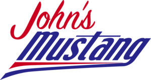 John's Mustang Logo PNG Vector