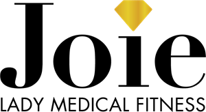 Joie Lady Medical Fitness Logo PNG Vector