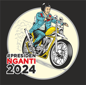 Jokowi cooper Logo Vector