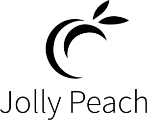 Jolly Peach - jocuri pentru copii Logo Vector