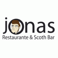 Jonas Restaurante & Scoth Bar Logo Vector
