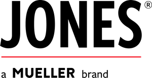 Jones, a Mueller Brand Logo Vector