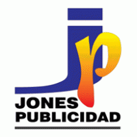 Jones Publicidad Logo PNG Vector