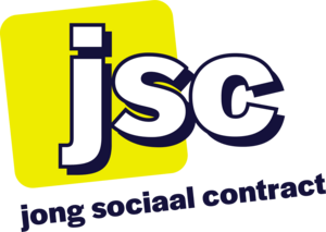 Jong Sociaal Contract Logo PNG Vector